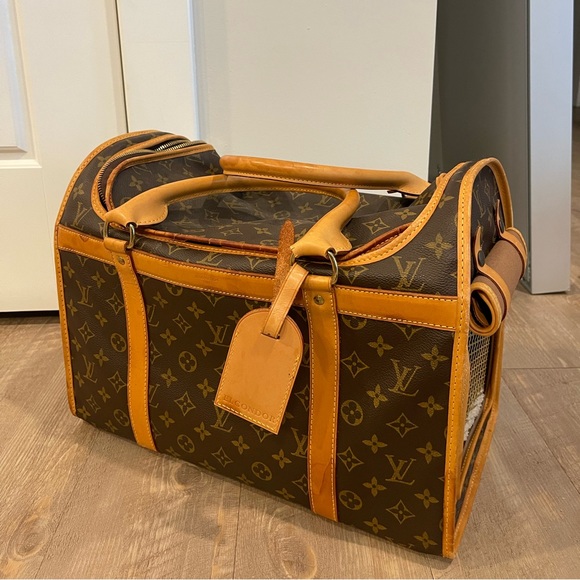 Louis Vuitton Dog Louis Vuitton Dog Carrier 4 Poshmark